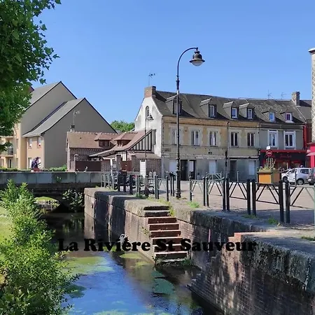 Maison Cocooning Pres De Honfleur Hébergement de vacances La Rivière-Saint-Sauveur