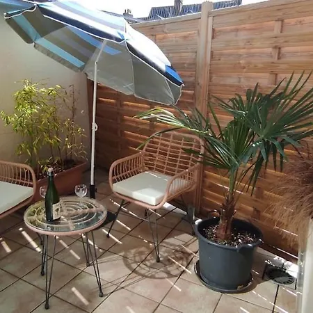 בית נופש Maison Cocooning A 6 Mn De Honfleur *