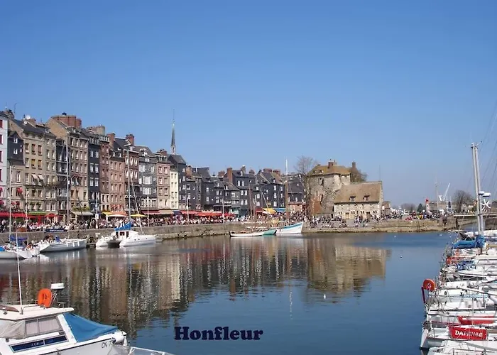 Maison Cocooning A 6 Mn De Honfleur * 拉·里维耶尔·圣·秀