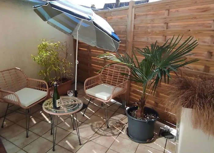 度假居 Maison Cocooning A 6 Mn De Honfleur *